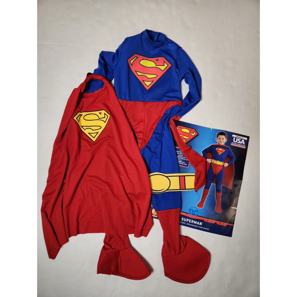 Rubies Toddler Superman Costume 1-2 years size 2-4